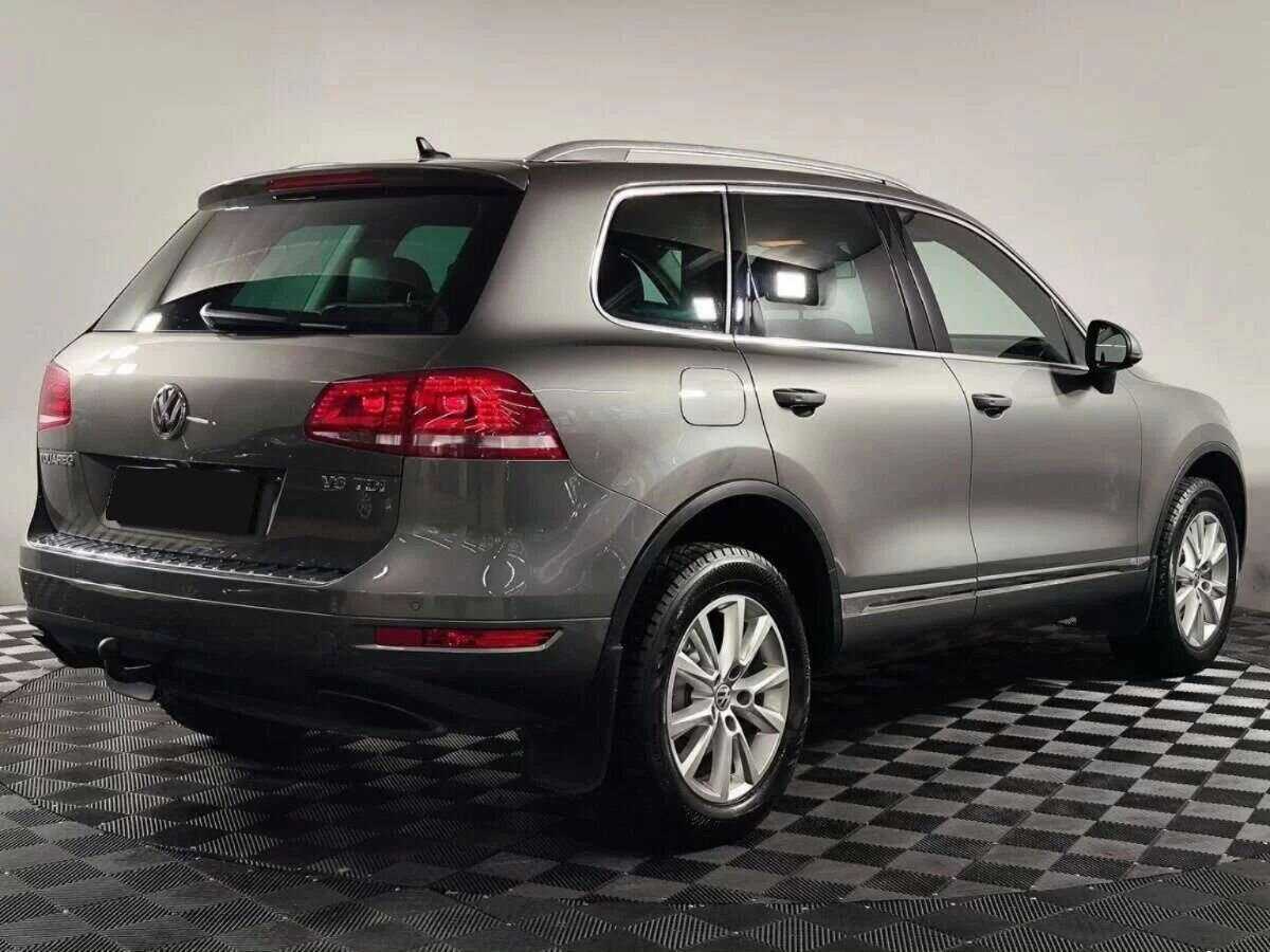 Volkswagen Touareg, 2014 - фото №4