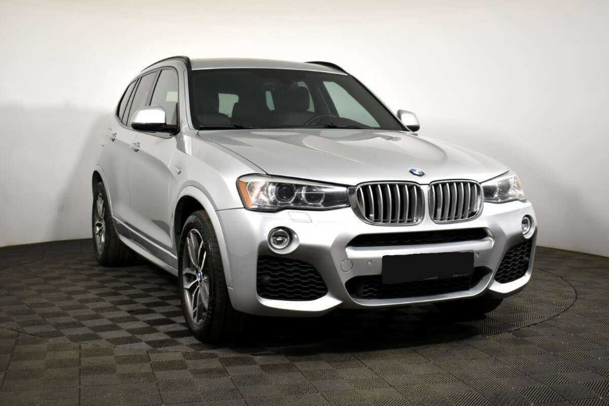 BMW X3 35i xDrive, 2016 - фото №3