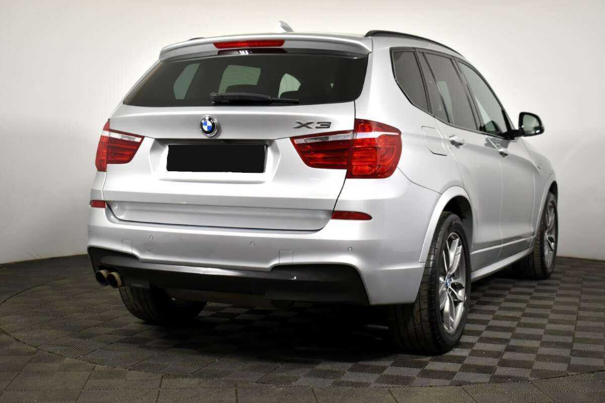 BMW X3 35i xDrive, 2016 - фото №4
