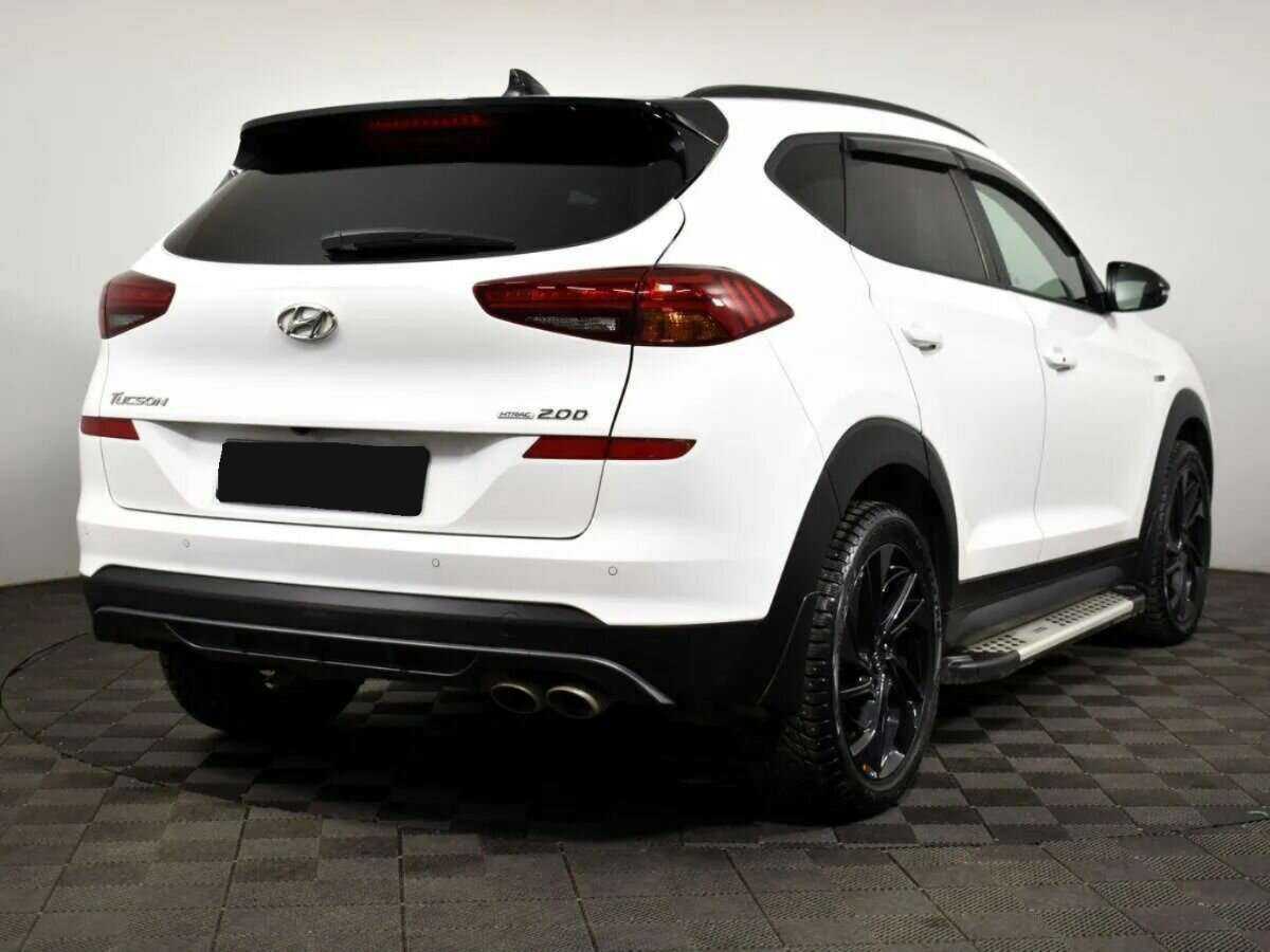 Hyundai Tucson, 2020 - фото №4