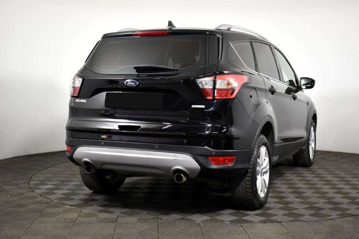 Ford Kuga, 2017 - фото №4