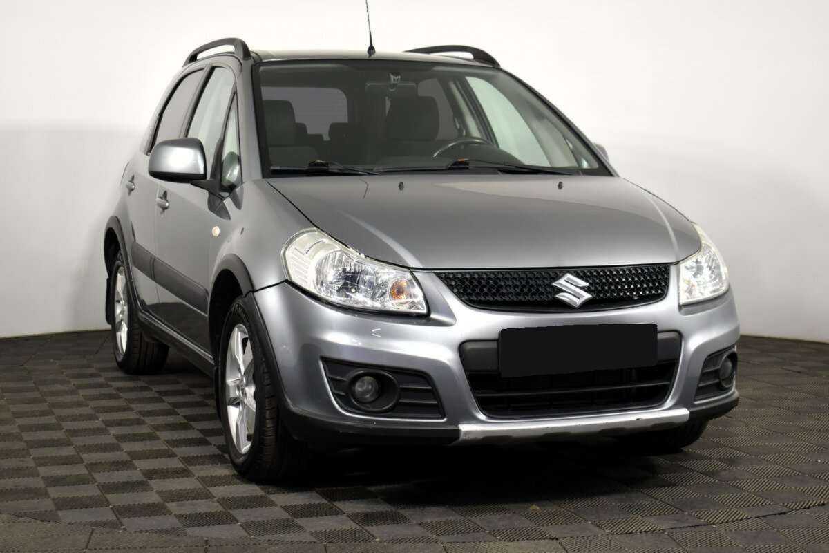 Suzuki SX4, 2013 - фото №3