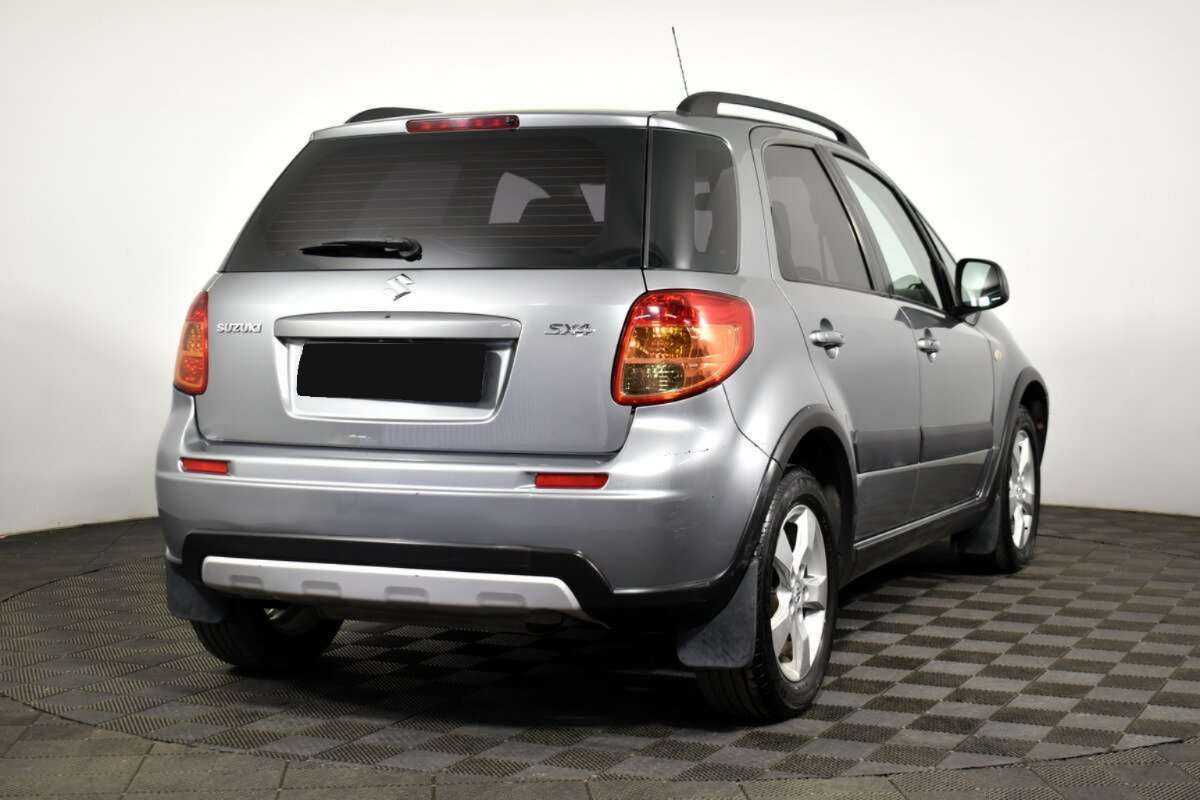 Suzuki SX4, 2013 - фото №4