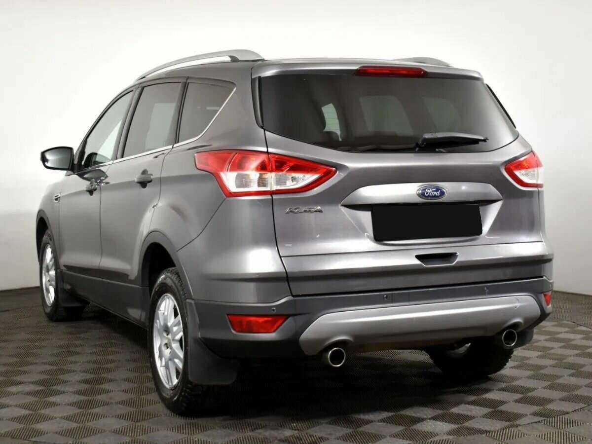 Ford Kuga, 2013 - фото №4