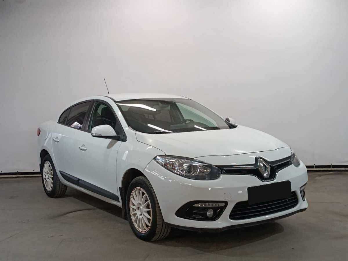 Renault Fluence, 2016 - фото №3