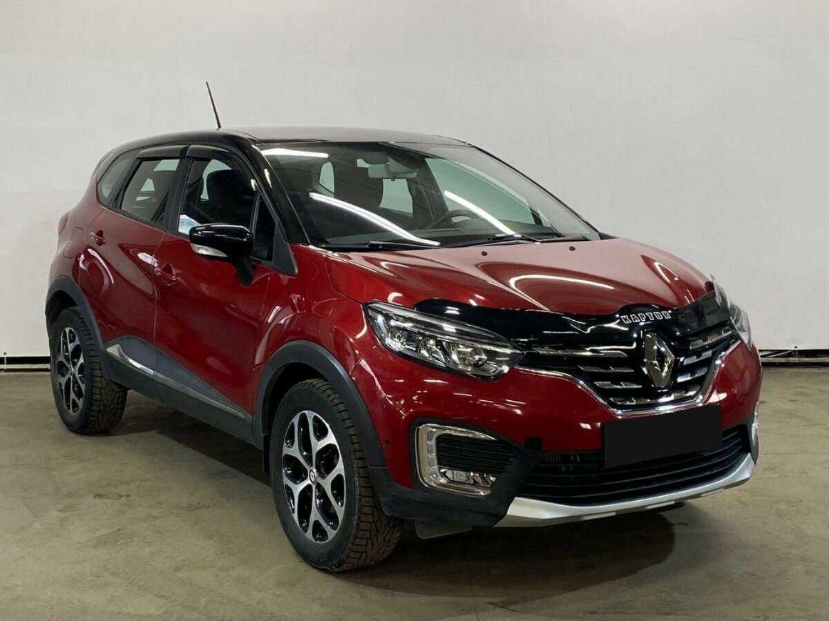 Renault Kaptur, 2020 - фото №3