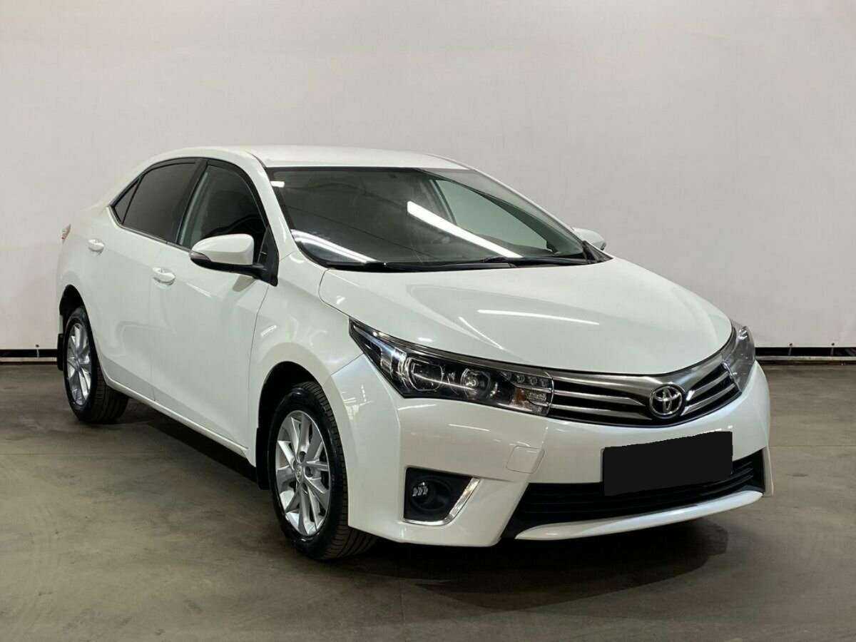 Toyota Corolla, 2014 - фото №3