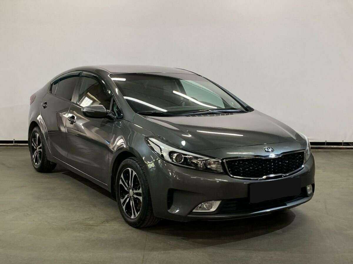 Kia Cerato, 2018 - фото №3