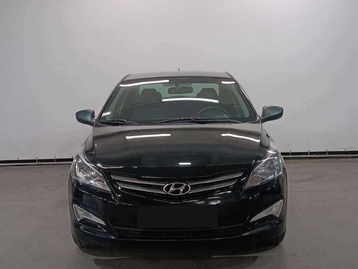 Hyundai Solaris, 2016 - фото №2