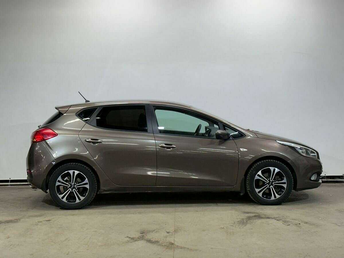 Kia Ceed, 2013 - фото №4