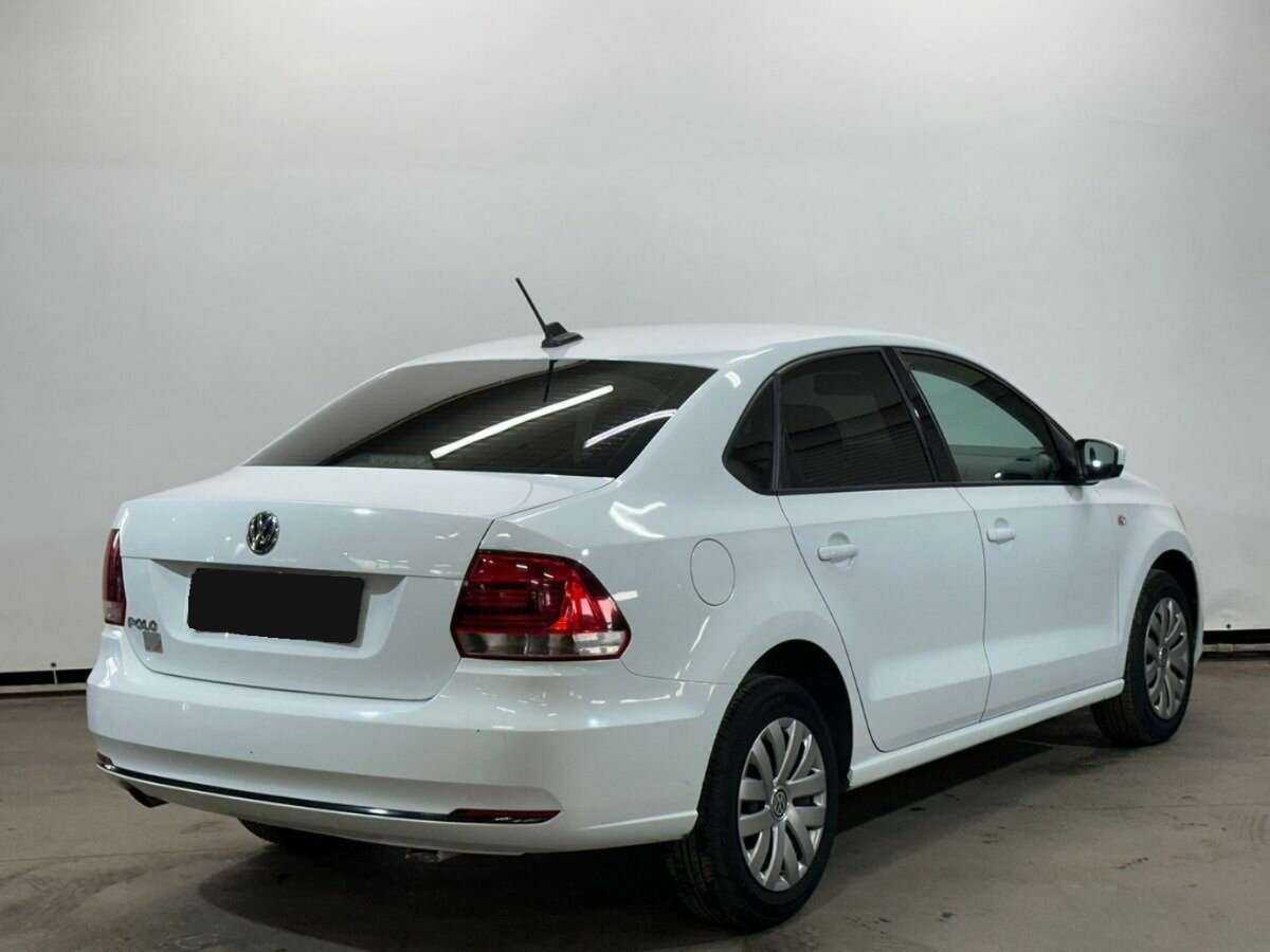 Volkswagen Polo, 2019 - фото №4