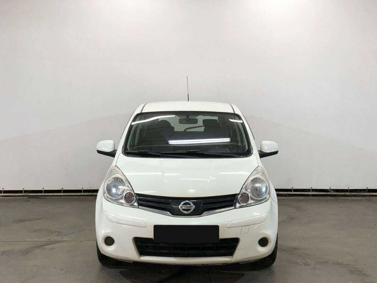 Nissan Note, 2013 - фото №2