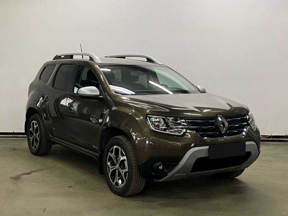Renault Duster, 2021 - фото №3