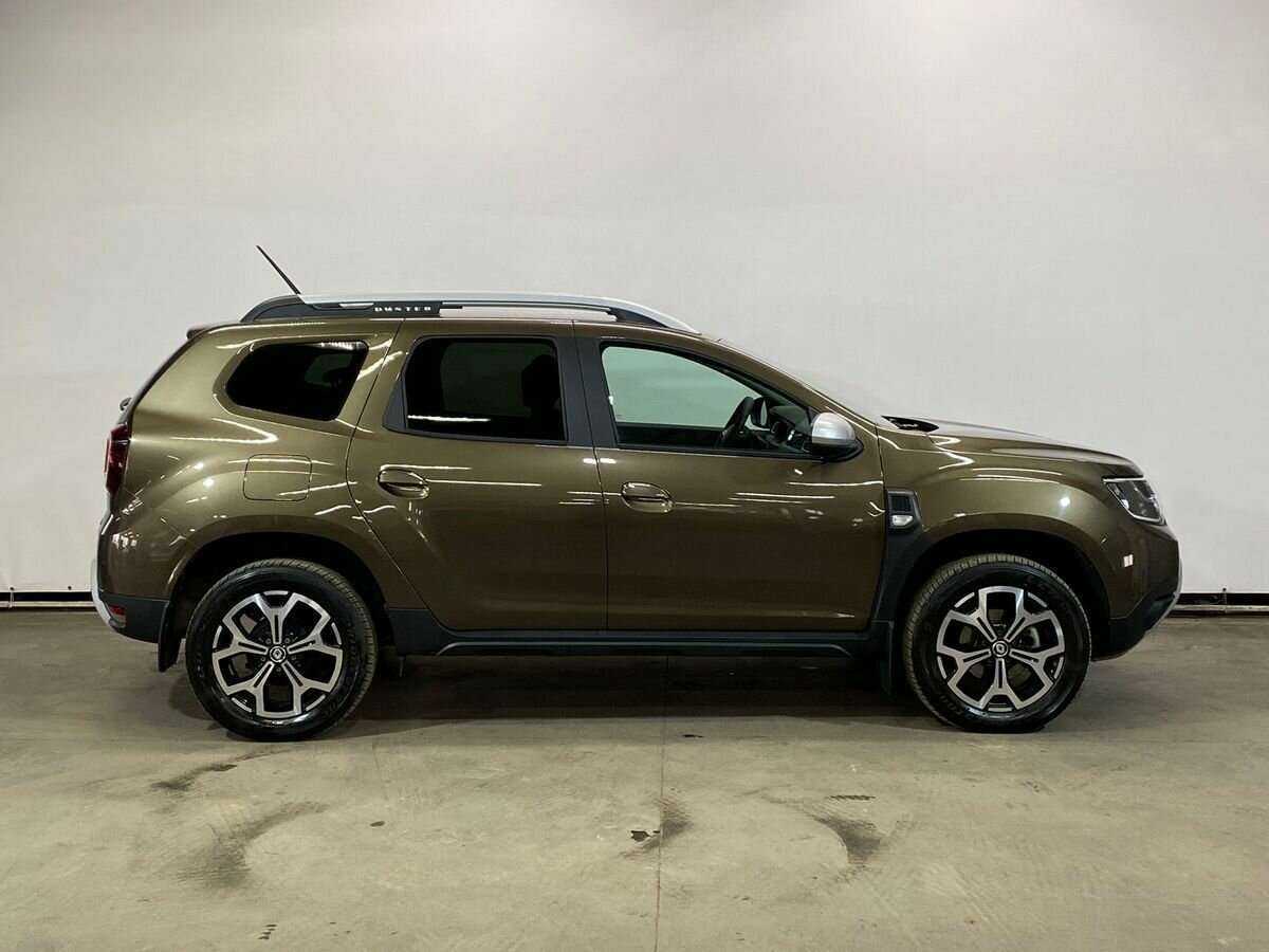 Renault Duster, 2021 - фото №4