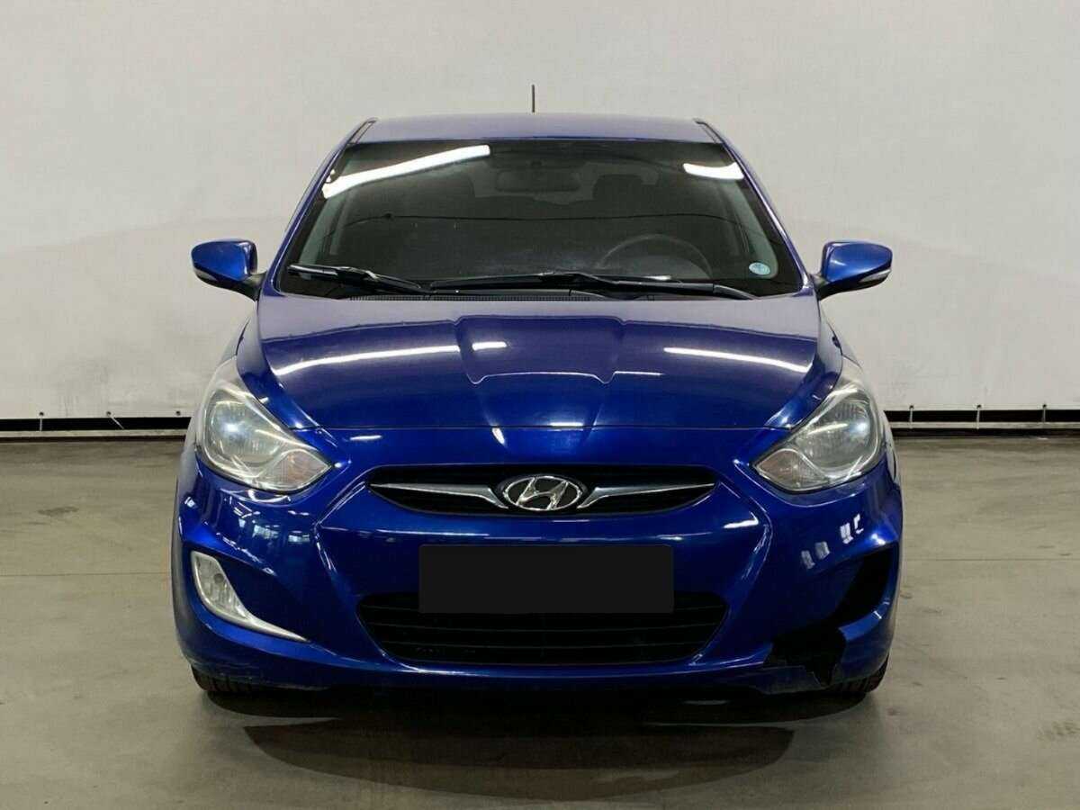 Hyundai Solaris, 2012 - фото №2