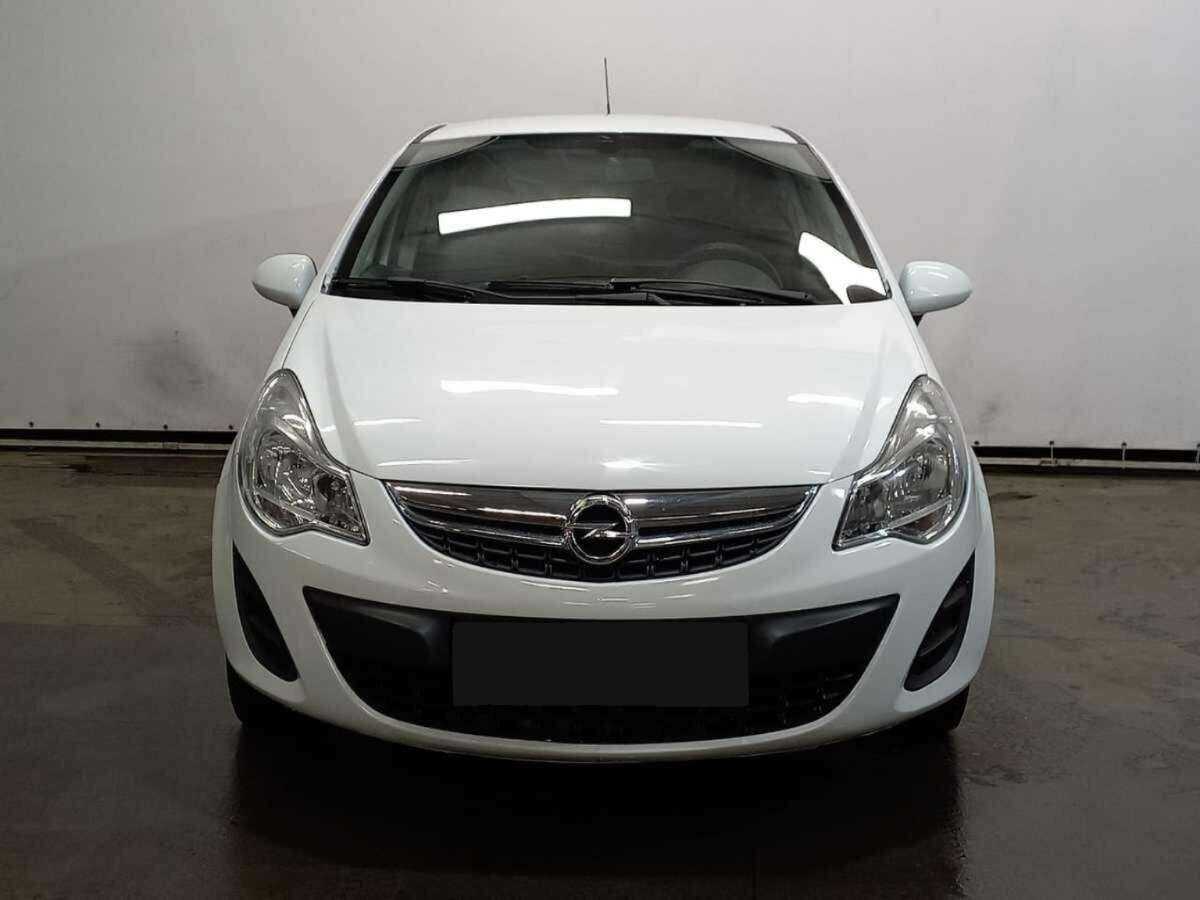 Opel Corsa, 2012 - фото №2