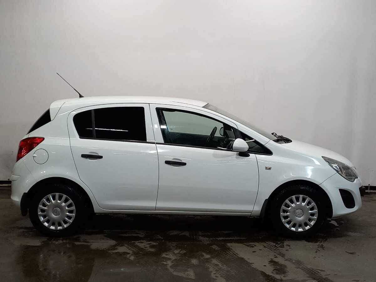 Opel Corsa, 2012 - фото №4