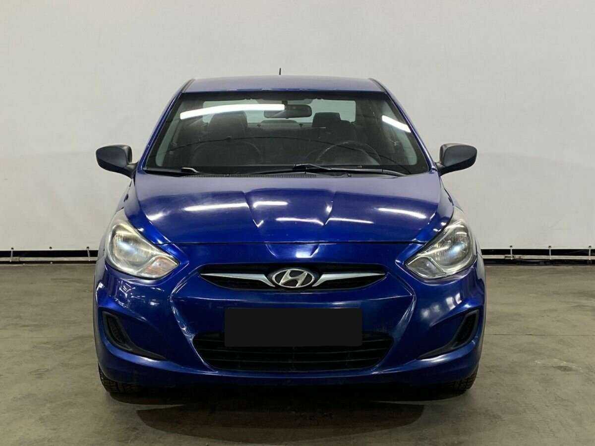 Hyundai Solaris, 2013 - фото №2