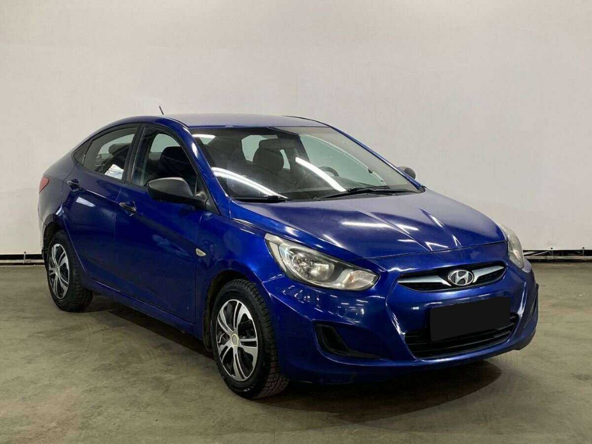 Hyundai Solaris, 2013 - фото №3