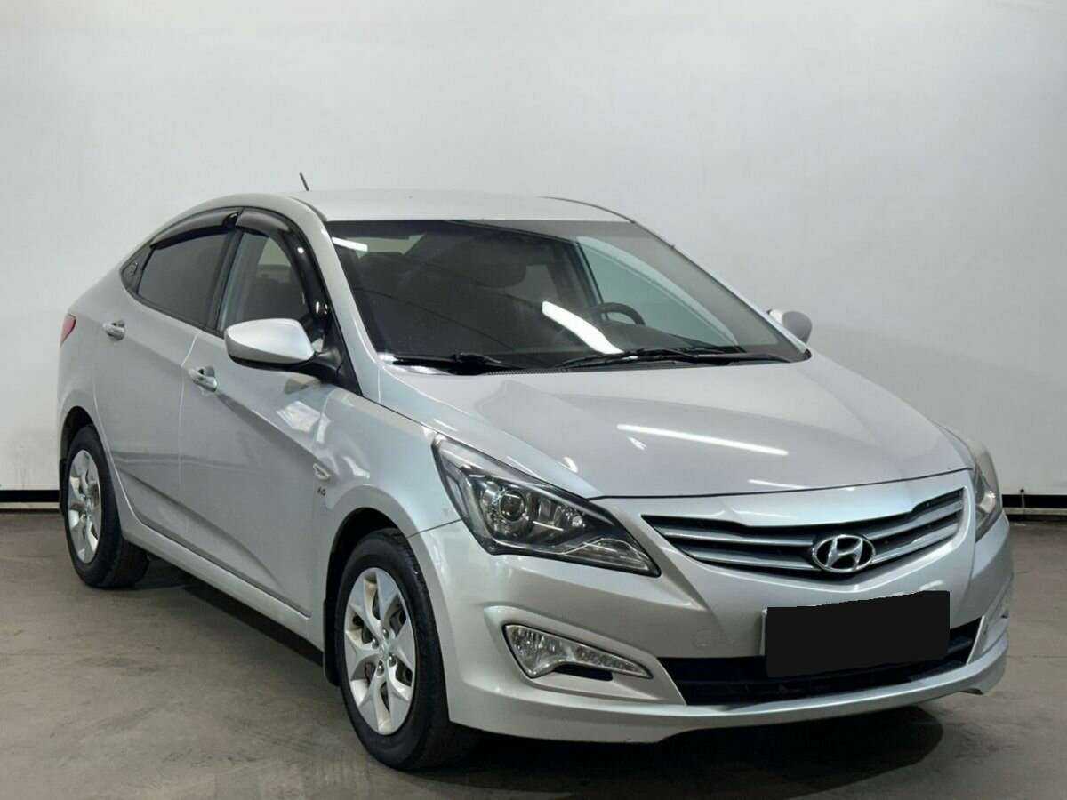 Hyundai Solaris, 2015 - фото №3