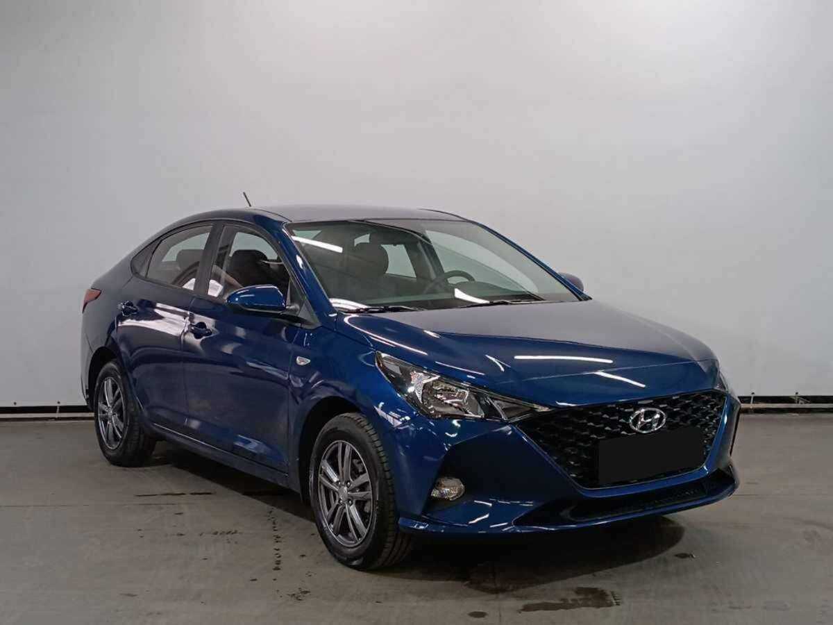 Hyundai Accent, 2023 - фото №3