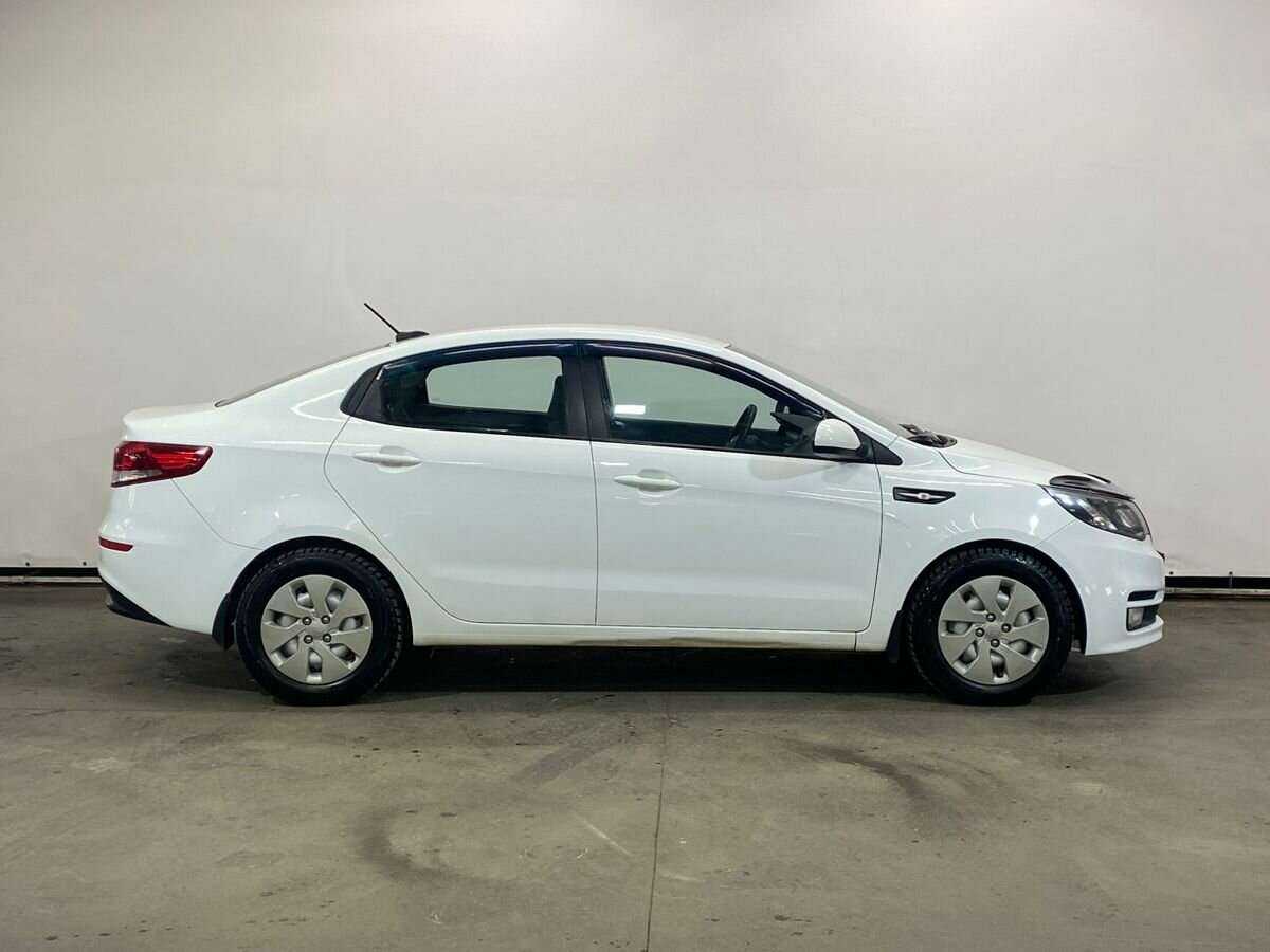 Kia Rio, 2017 - фото №4