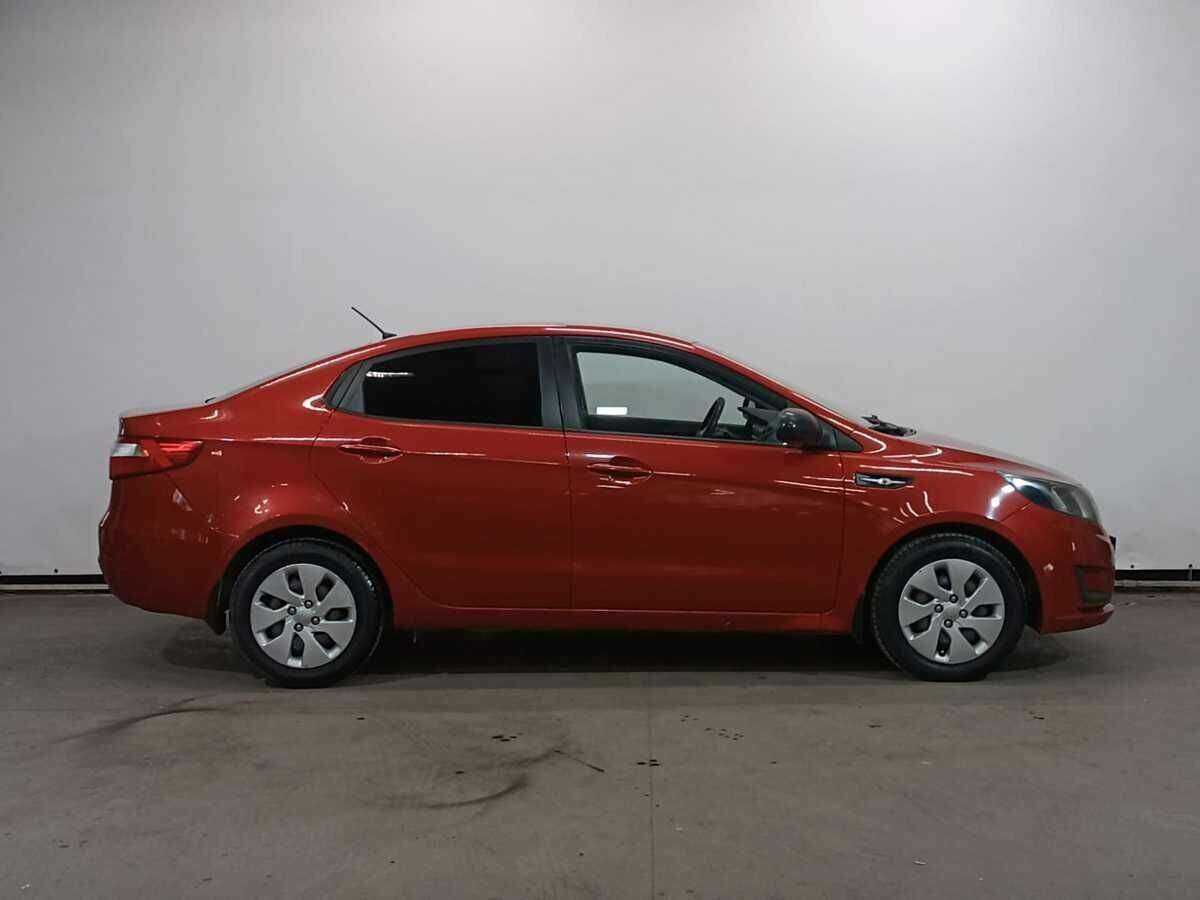 Kia Rio, 2012 - фото №4