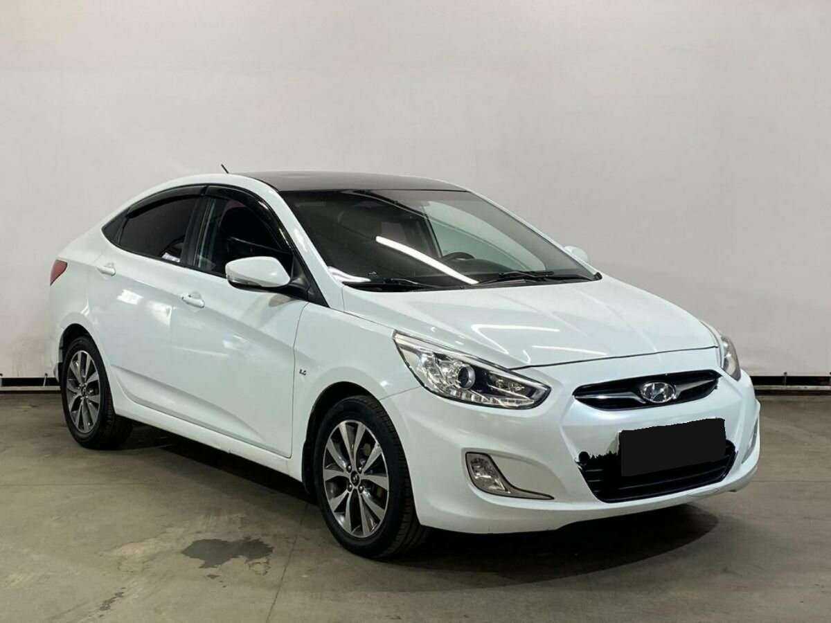 Hyundai Solaris, 2013 - фото №3