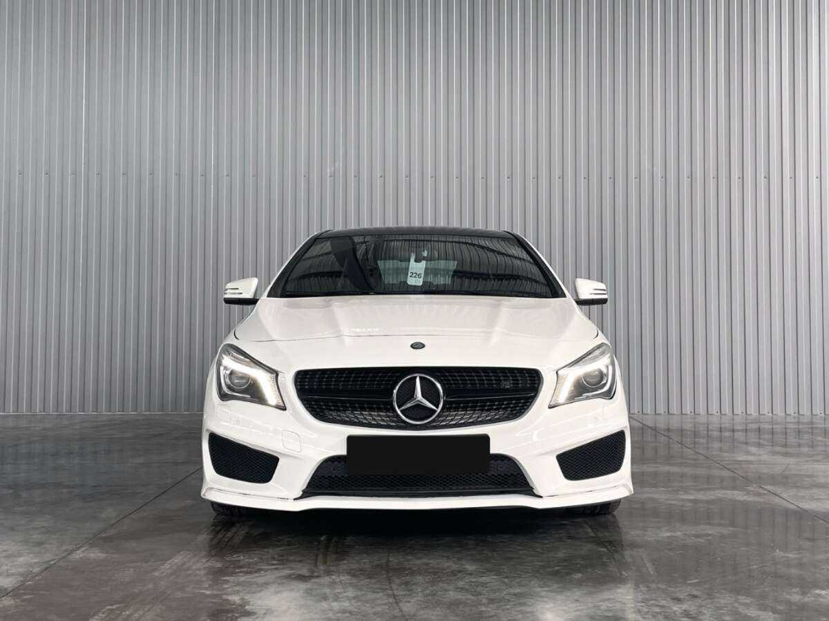 Mercedes-Benz CLA 200, 2014 - фото №2