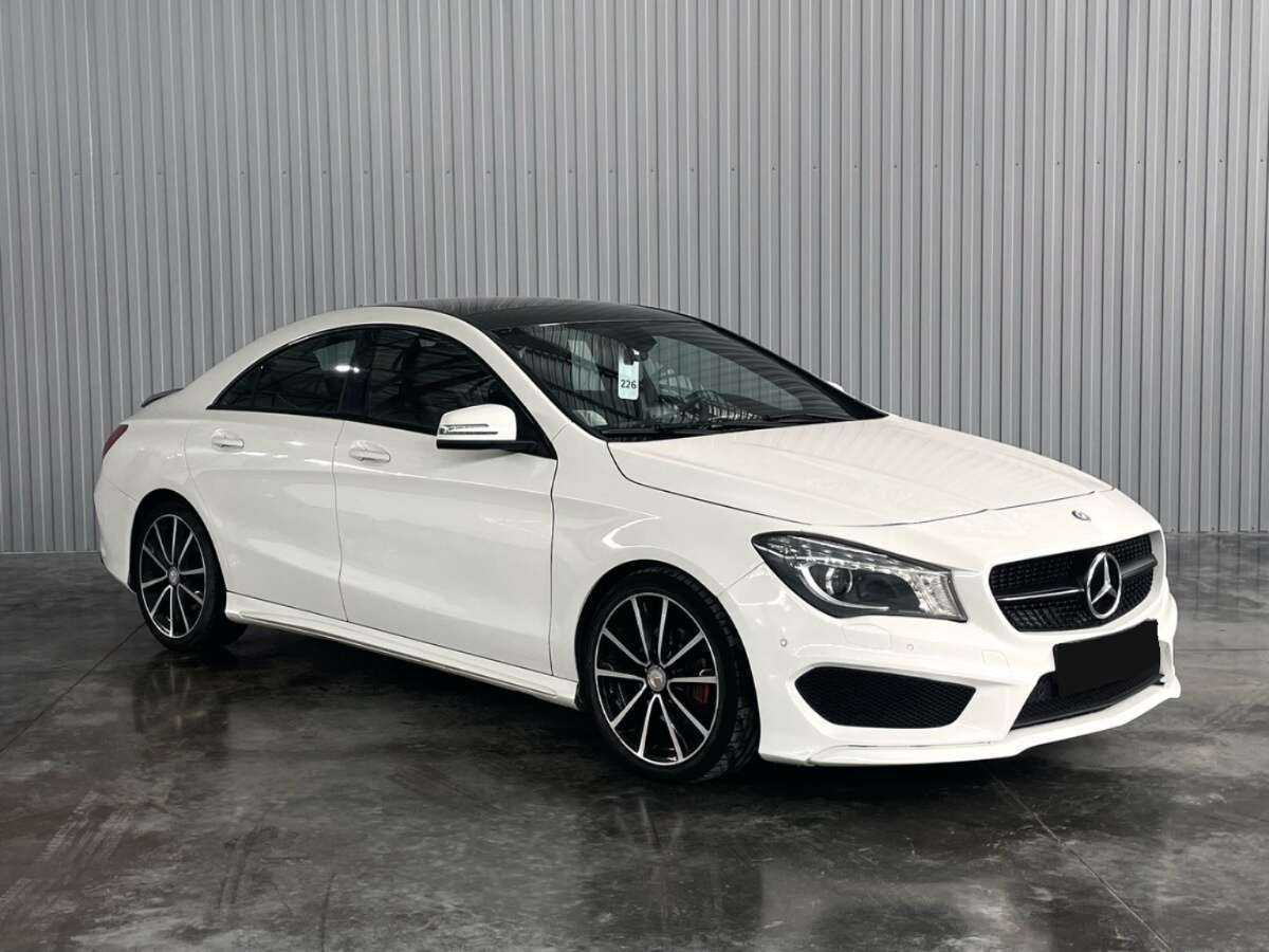 Mercedes-Benz CLA 200, 2014 - фото №3