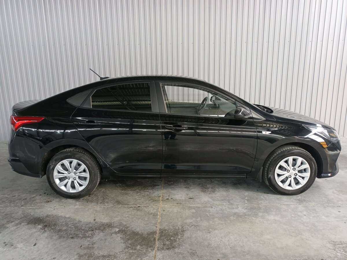 Hyundai Solaris, 2020 - фото №4