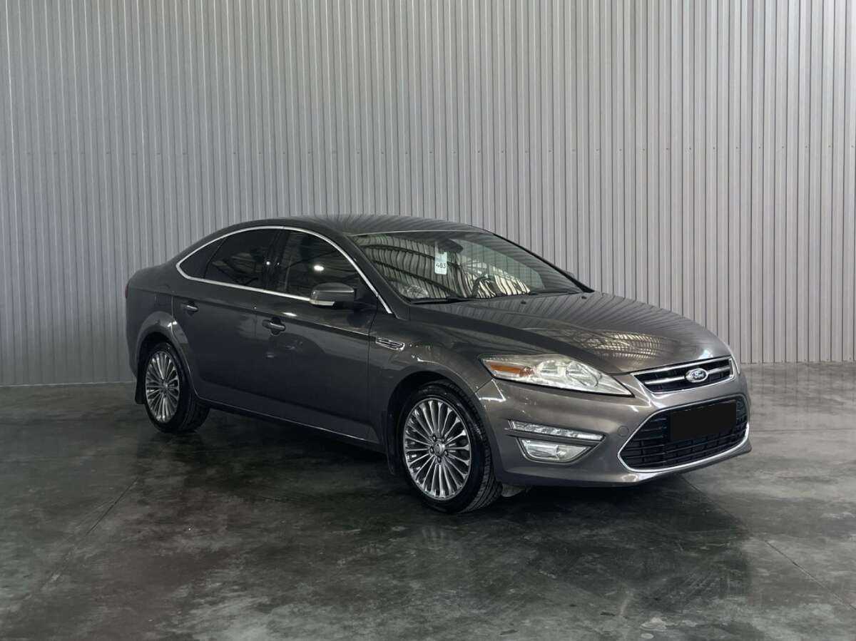 Ford Mondeo, 2012 - фото №3