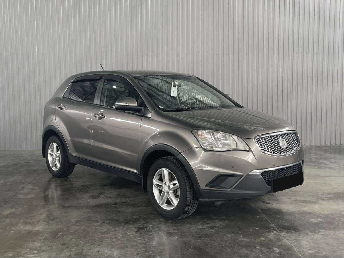 SsangYong Actyon, 2012 - фото №3