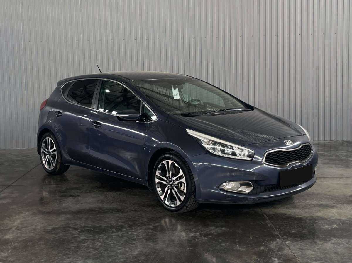 Kia Ceed, 2013 - фото №3