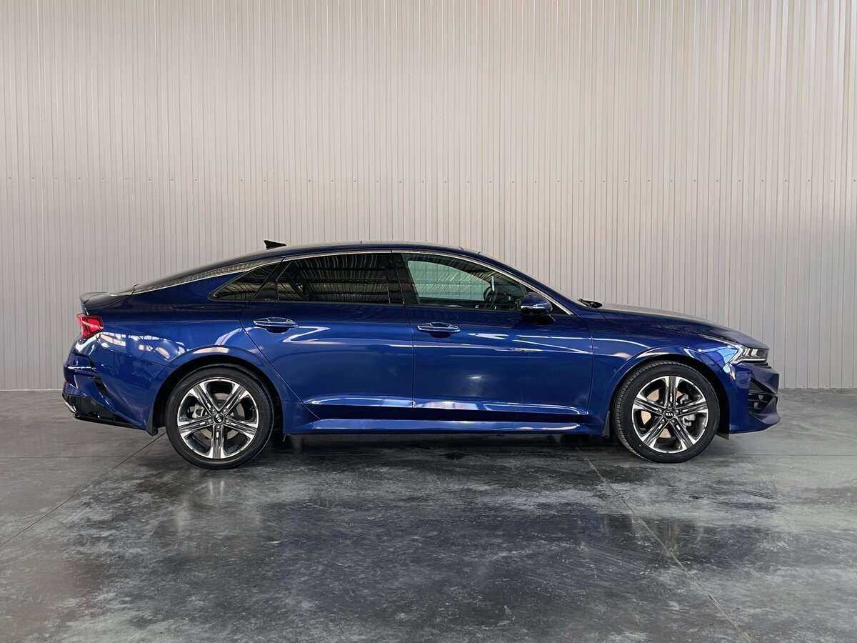 Kia K5, 2021 - фото №4