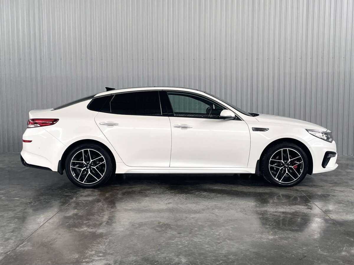 Kia Optima, 2018 - фото №4