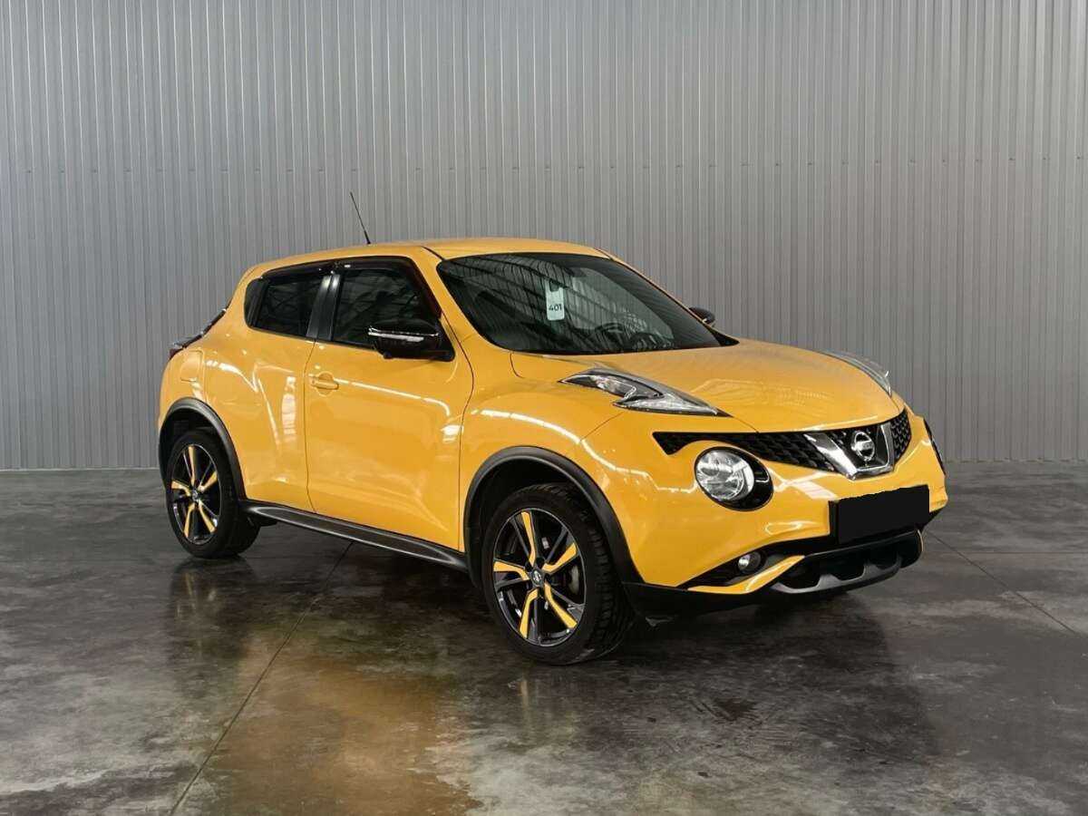 Nissan Juke, 2015 - фото №3