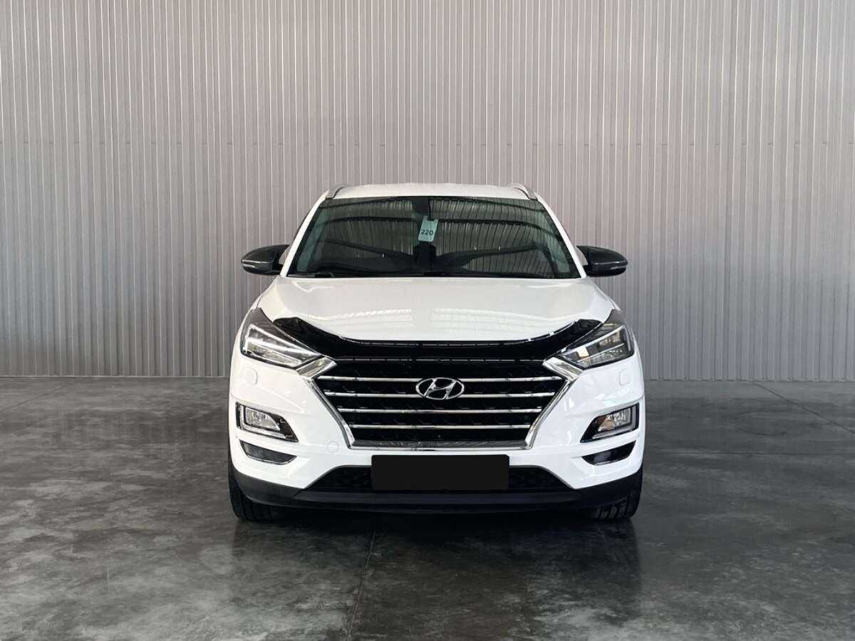 Hyundai Tucson, 2020 - фото №2