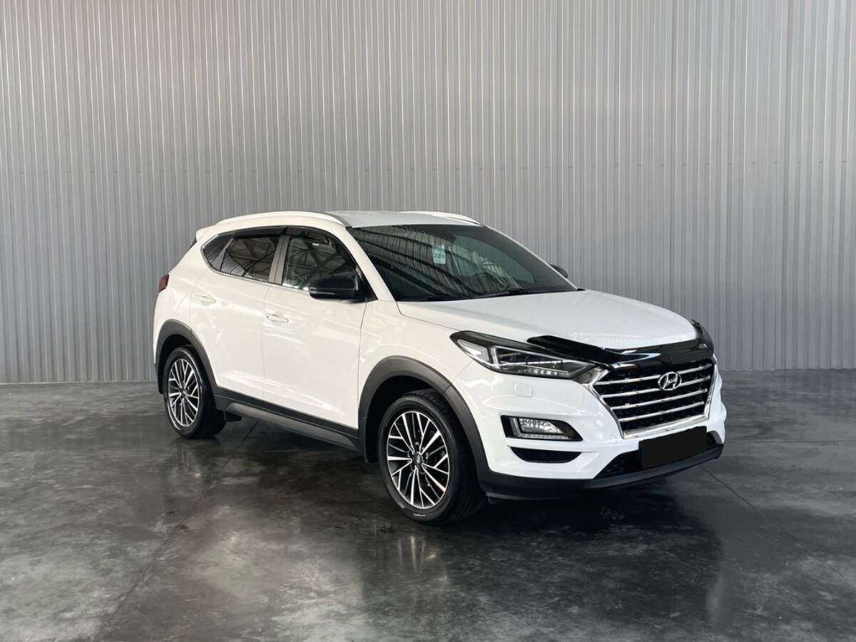 Hyundai Tucson, 2020 - фото №3