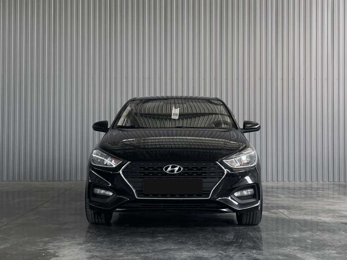 Hyundai Solaris, 2019 - фото №2