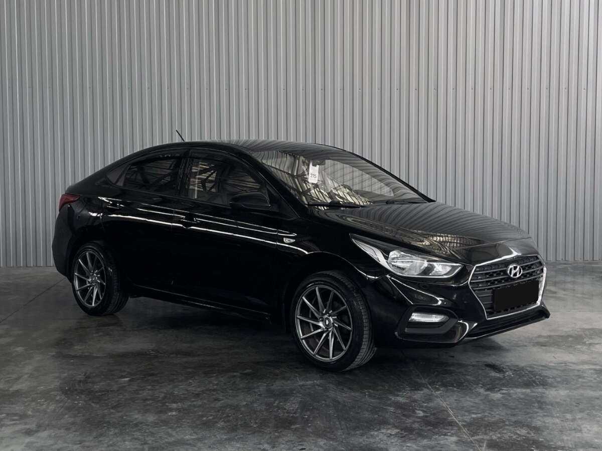 Hyundai Solaris, 2019 - фото №3