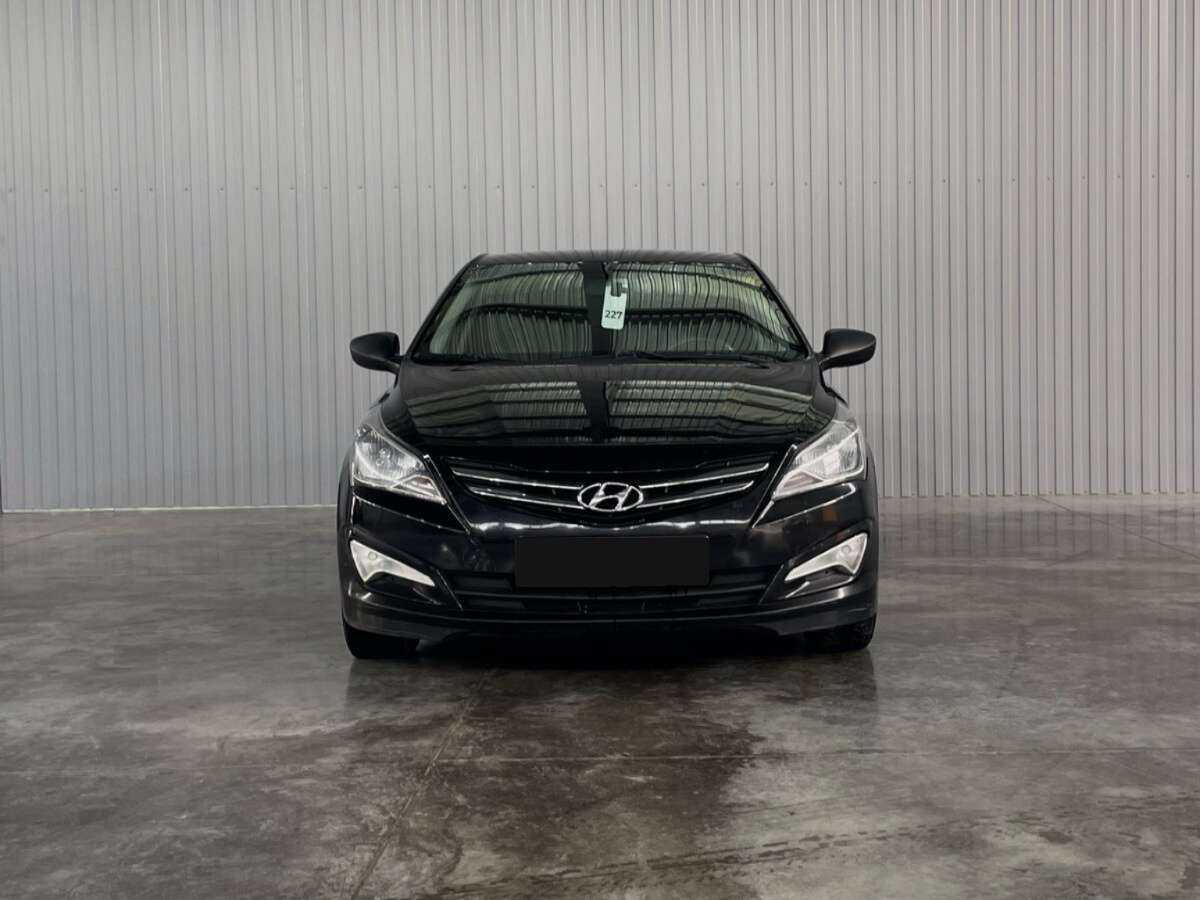 Hyundai Solaris, 2016 - фото №2