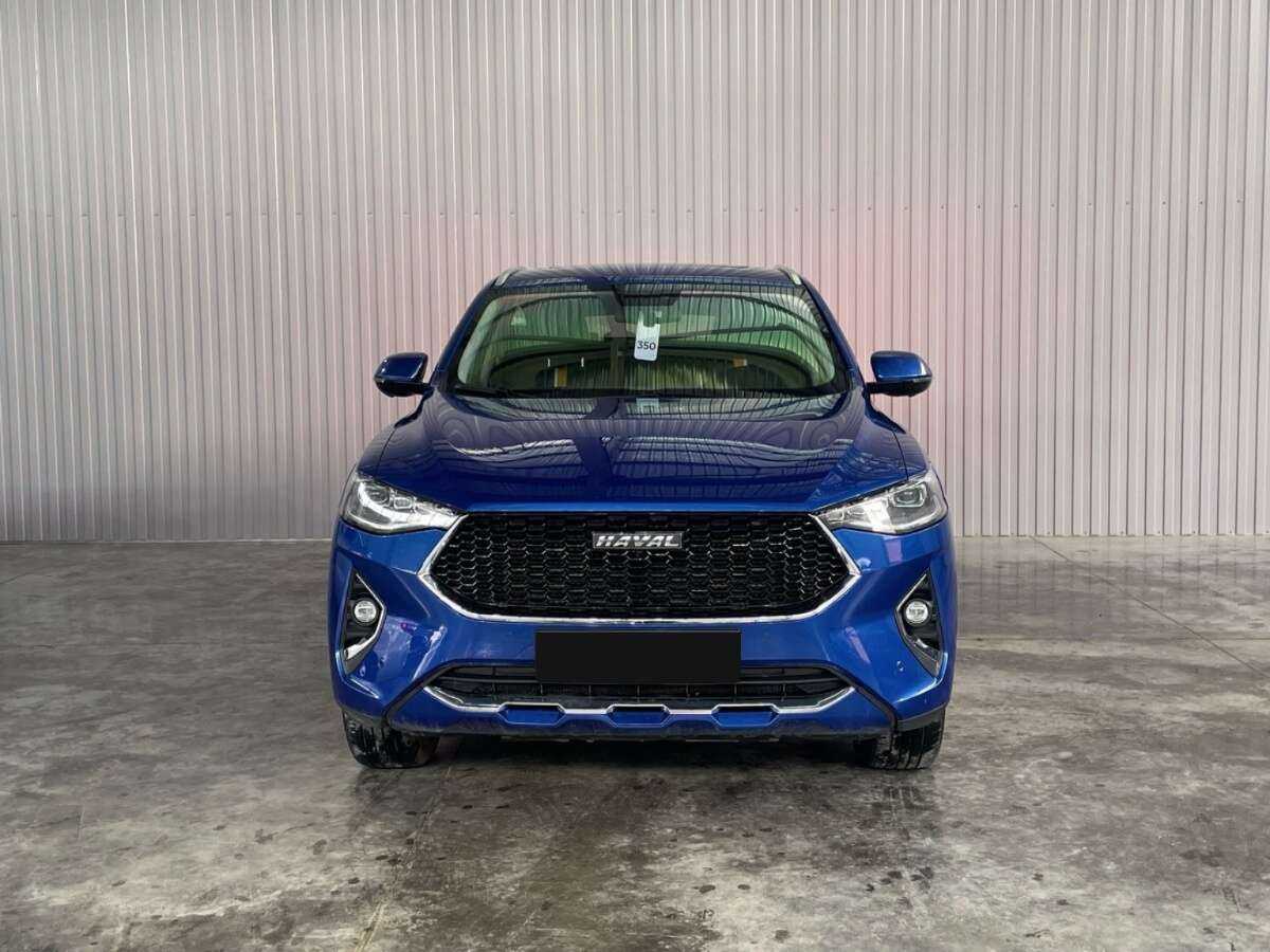 Haval F7x, 2020 - фото №2