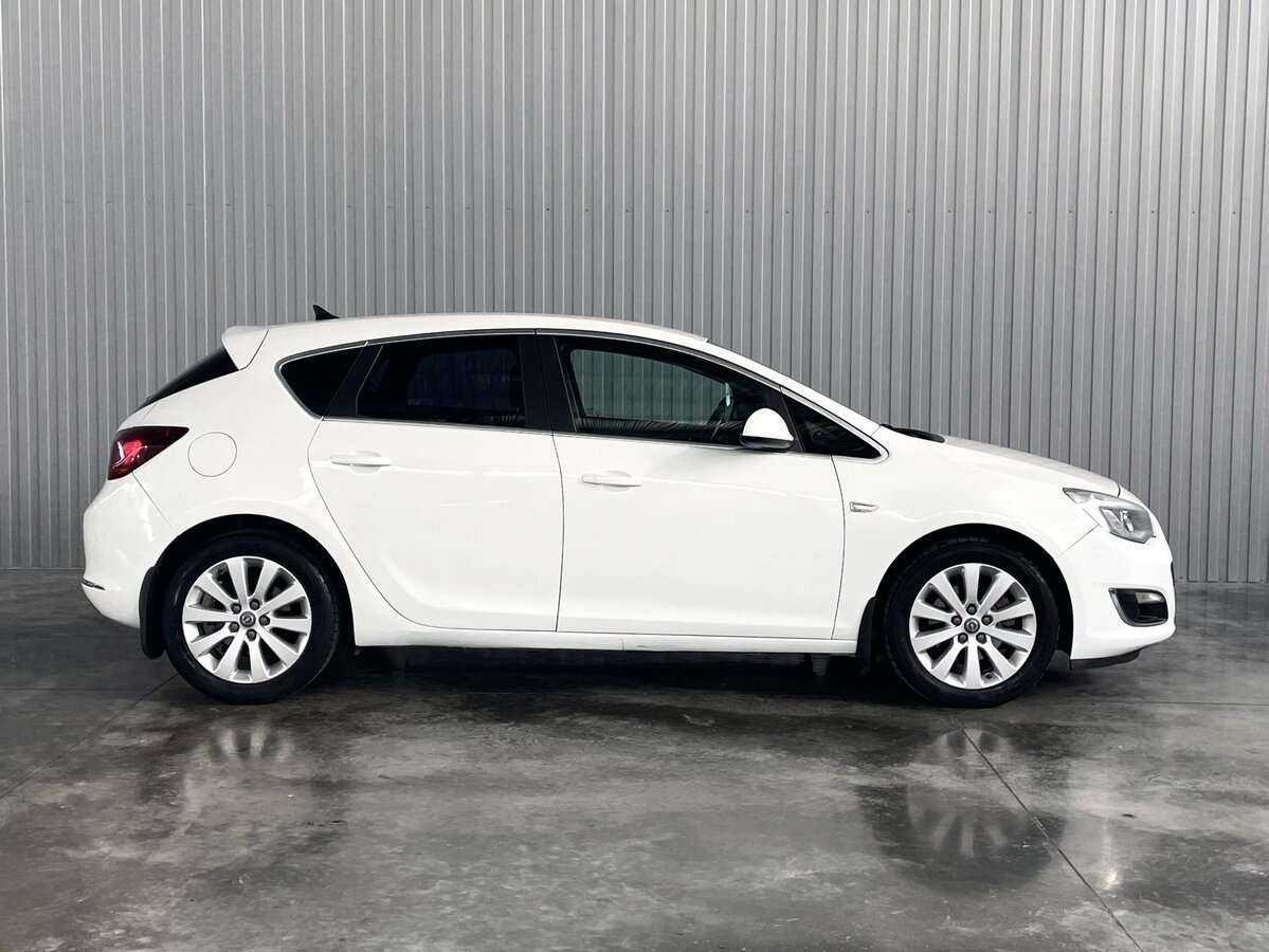 Opel Astra, 2014 - фото №4