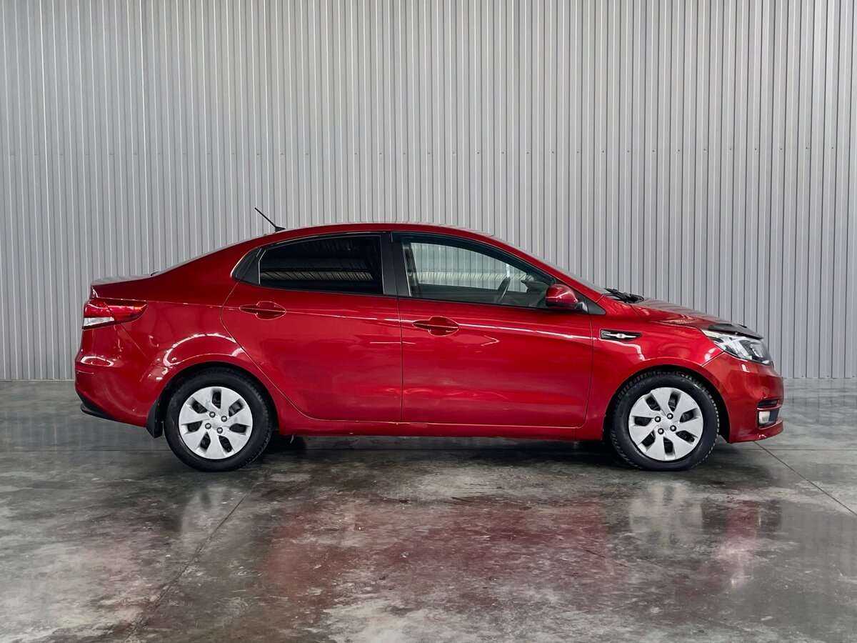 Kia Rio, 2015 - фото №4