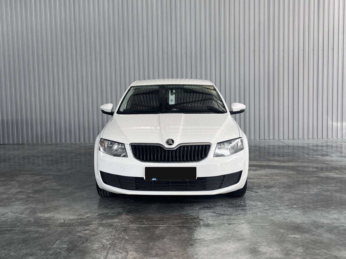 Skoda Octavia, 2013 - фото №2
