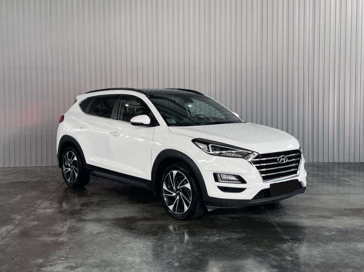 Hyundai Tucson, 2019 - фото №3