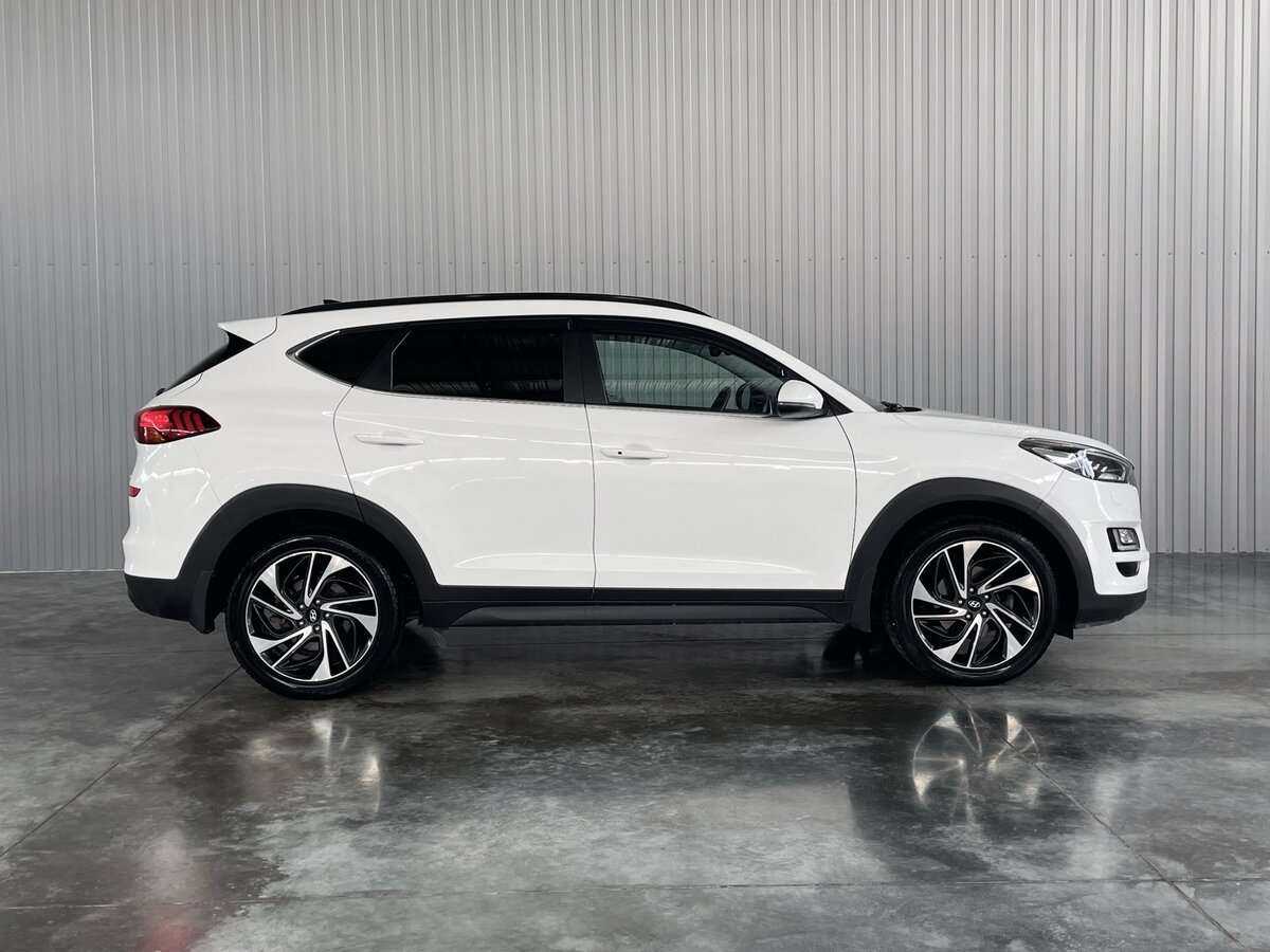 Hyundai Tucson, 2019 - фото №4