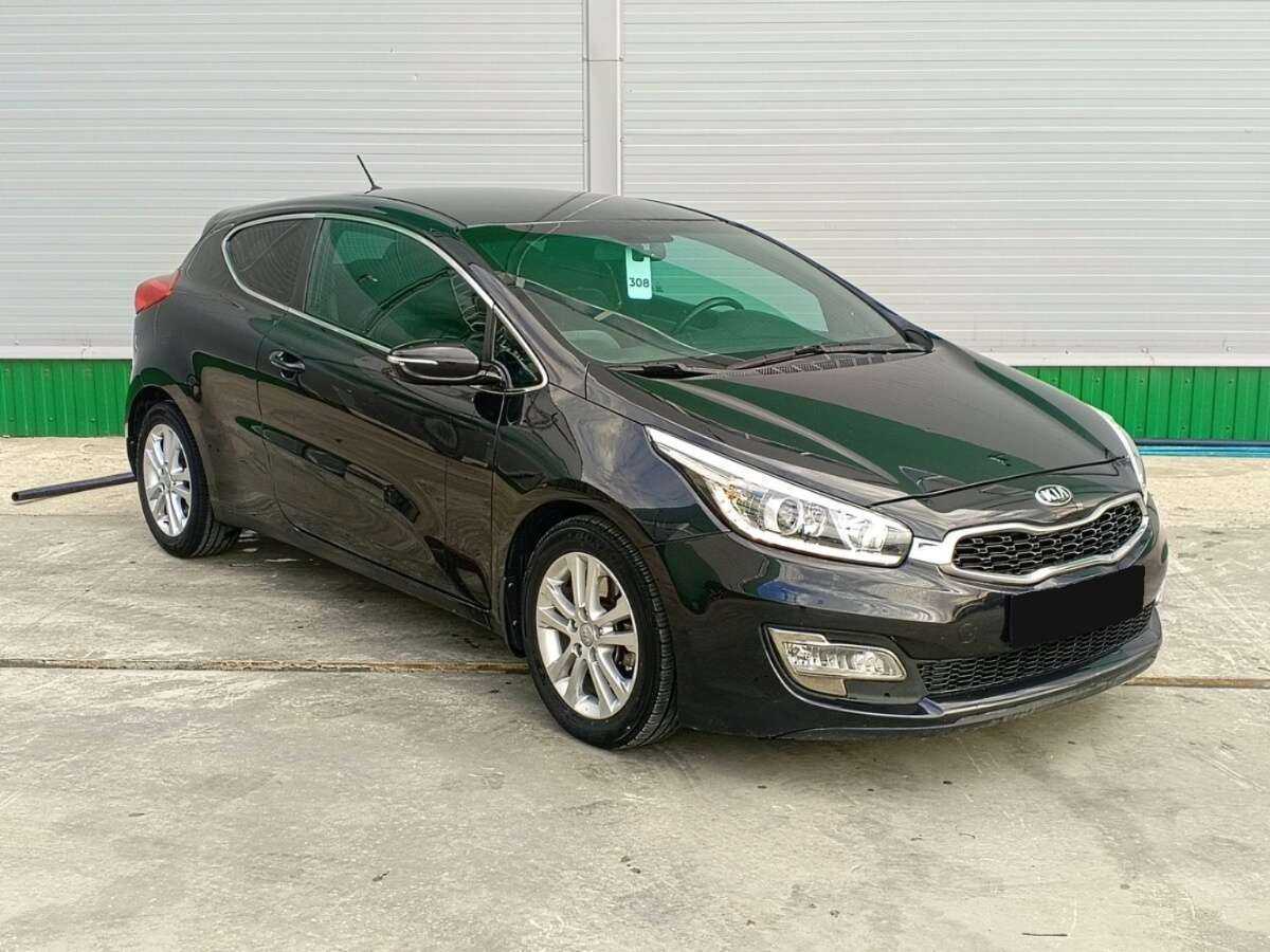 Kia Ceed, 2015 - фото №3