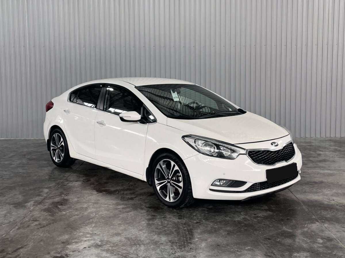 Kia Cerato, 2014 - фото №3